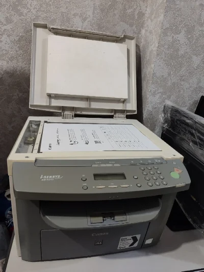 Принтер canon 4350