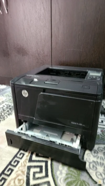 Двухсторонний принтер Hp — миниатюра 2