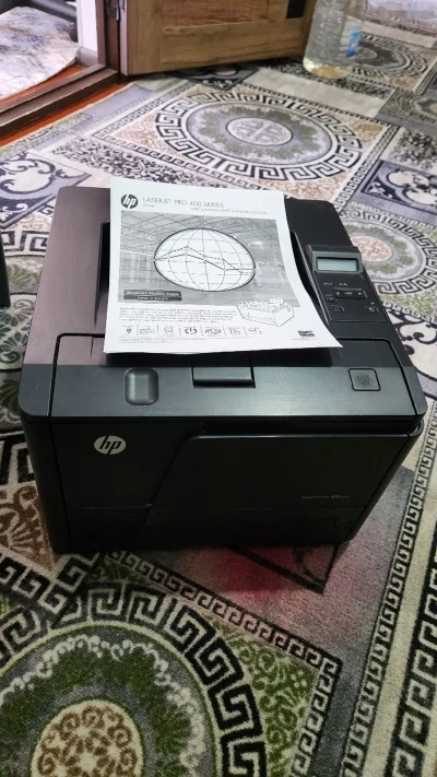 Двухсторонний принтер Hp — миниатюра 3