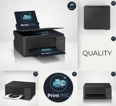 Epson L3358 цветной принтер — миниатюра 2