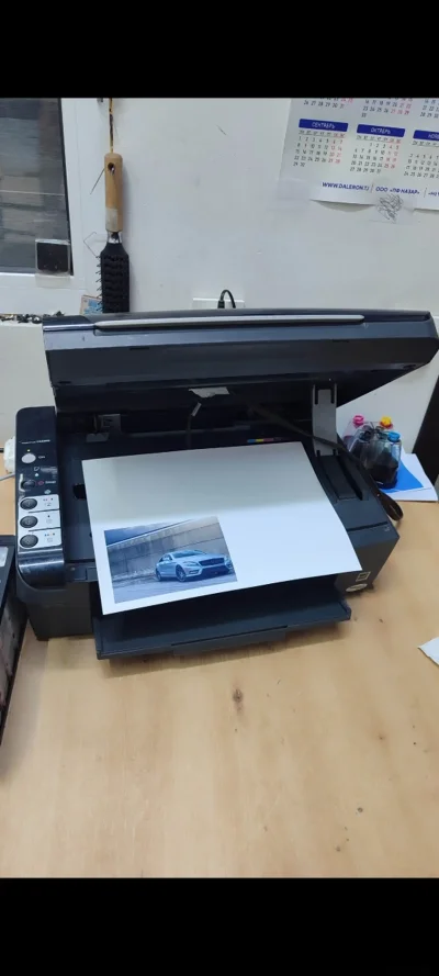 Цветной принтер Epson