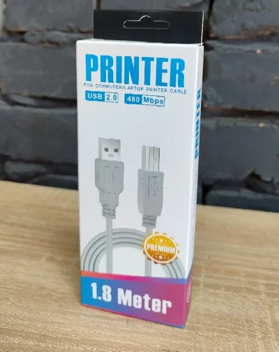 USB принтер — миниатюра 3