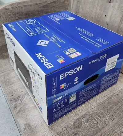Цветной принтер Epson 3v1