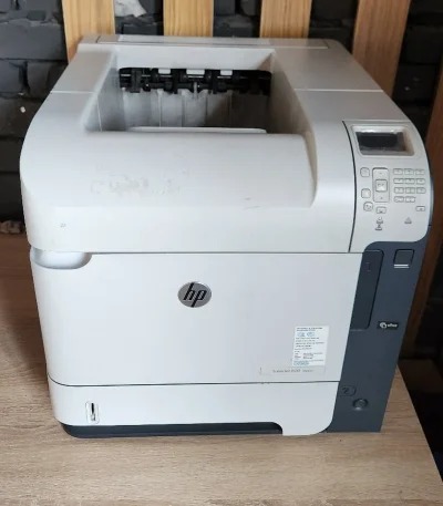 Принтер Hp Laserjet 600