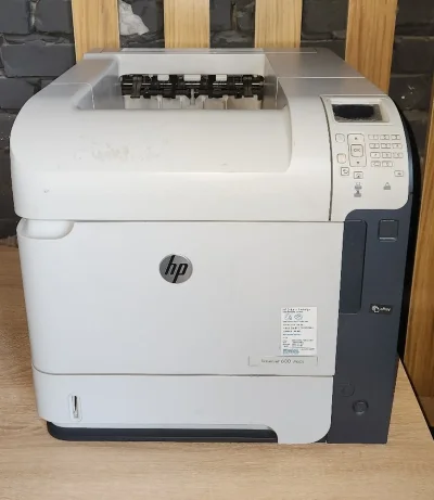 Принтер Hp Laserjet 600 — миниатюра 2