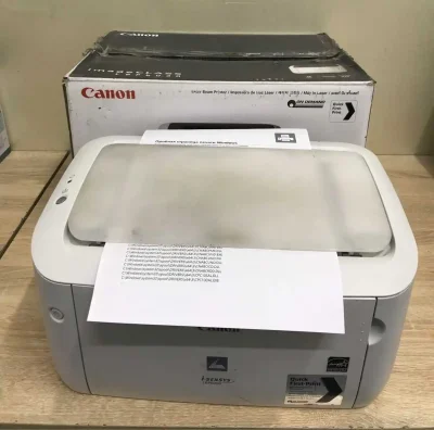 Принтер Canon lbp 6000 — миниатюра 2