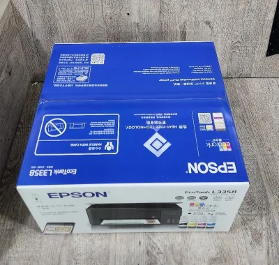 Цветной принтер Epson 3v1 — миниатюра 2