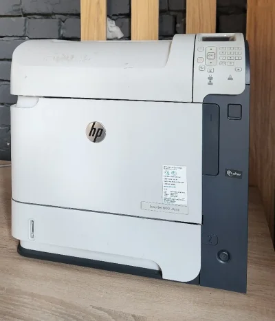 Принтер Hp Laserjet 600 — миниатюра 3