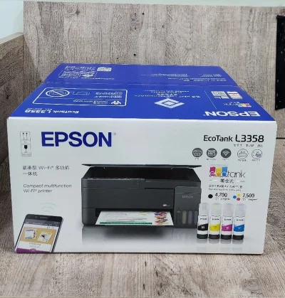 Принтер Epson L3358i — миниатюра 2