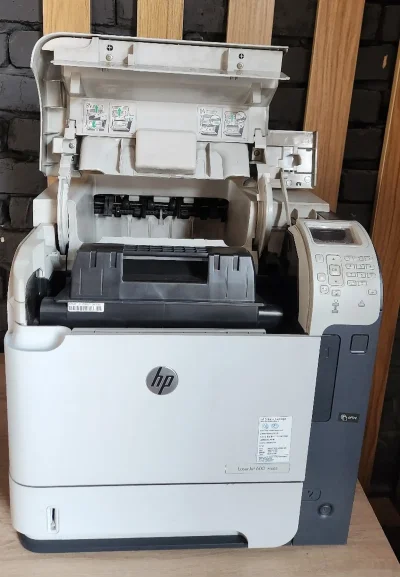Принтер Hp Laserjet 600 — миниатюра 4