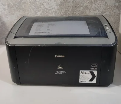 Принтер одиночный Canon
