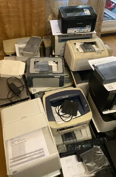 Принтер компактный Hp