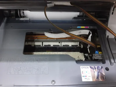 Принтер Epson CX4300 — миниатюра 4