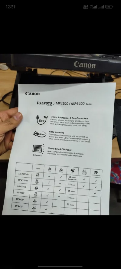 Принтер Canon Mf 4812