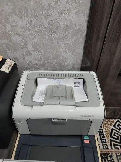 Одиночный принтер hp