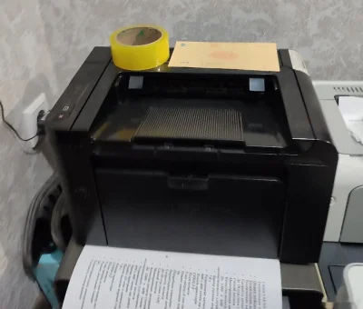 Двухсторонний печать принтер