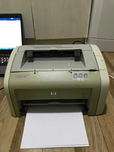 Принтер HP 1012