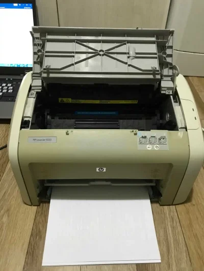 Принтер HP 1012 — миниатюра 2
