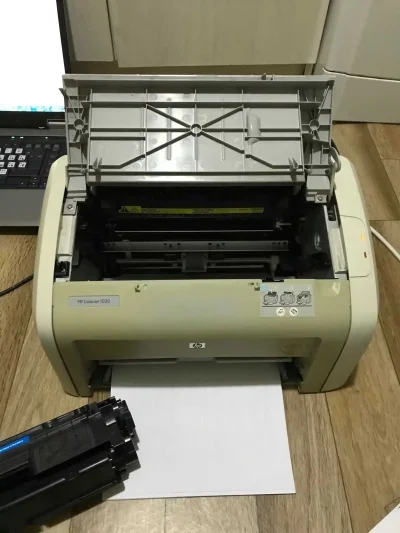Принтер HP 1012 — миниатюра 3