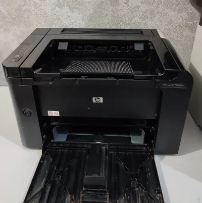 Принтер Hp laserjet P1606dn