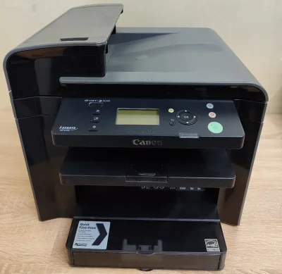 Принтер Canon i-sensys Mf 4455h — миниатюра 3