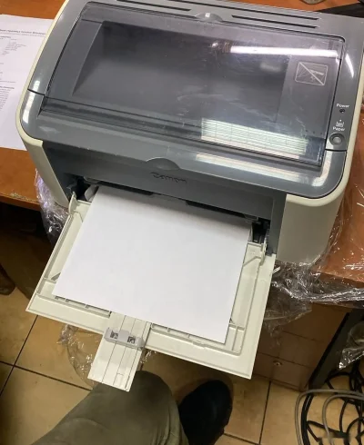 Принтер одиночный компактный