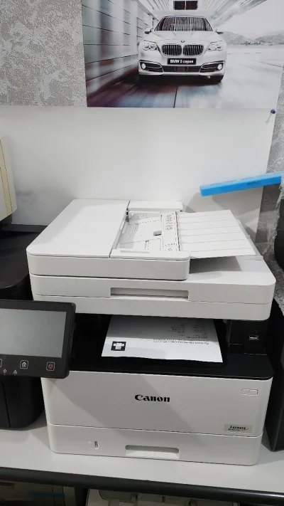 Принтер Canon Mf 443 dw — миниатюра 3