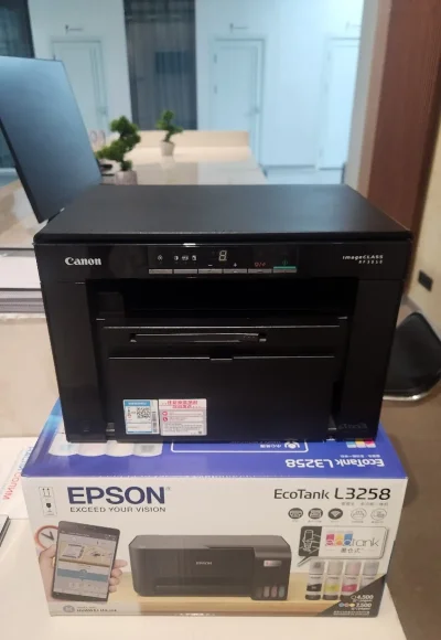 Принтер Epson L3258 Wi Fi — миниатюра 2
