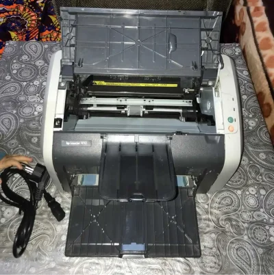 Принтер Hp 1010 — миниатюра 4