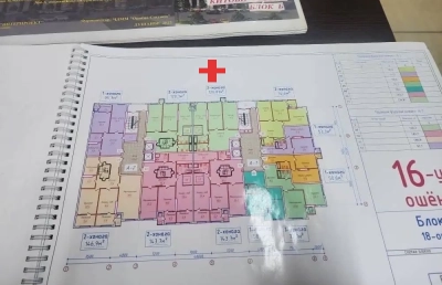 3-к квартира, 17 этаж, 121 м², Опера балет центр