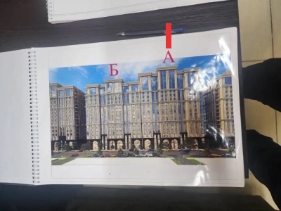 3-к квартира, 17 этаж, 121 м², Опера балет центр — миниатюра 2