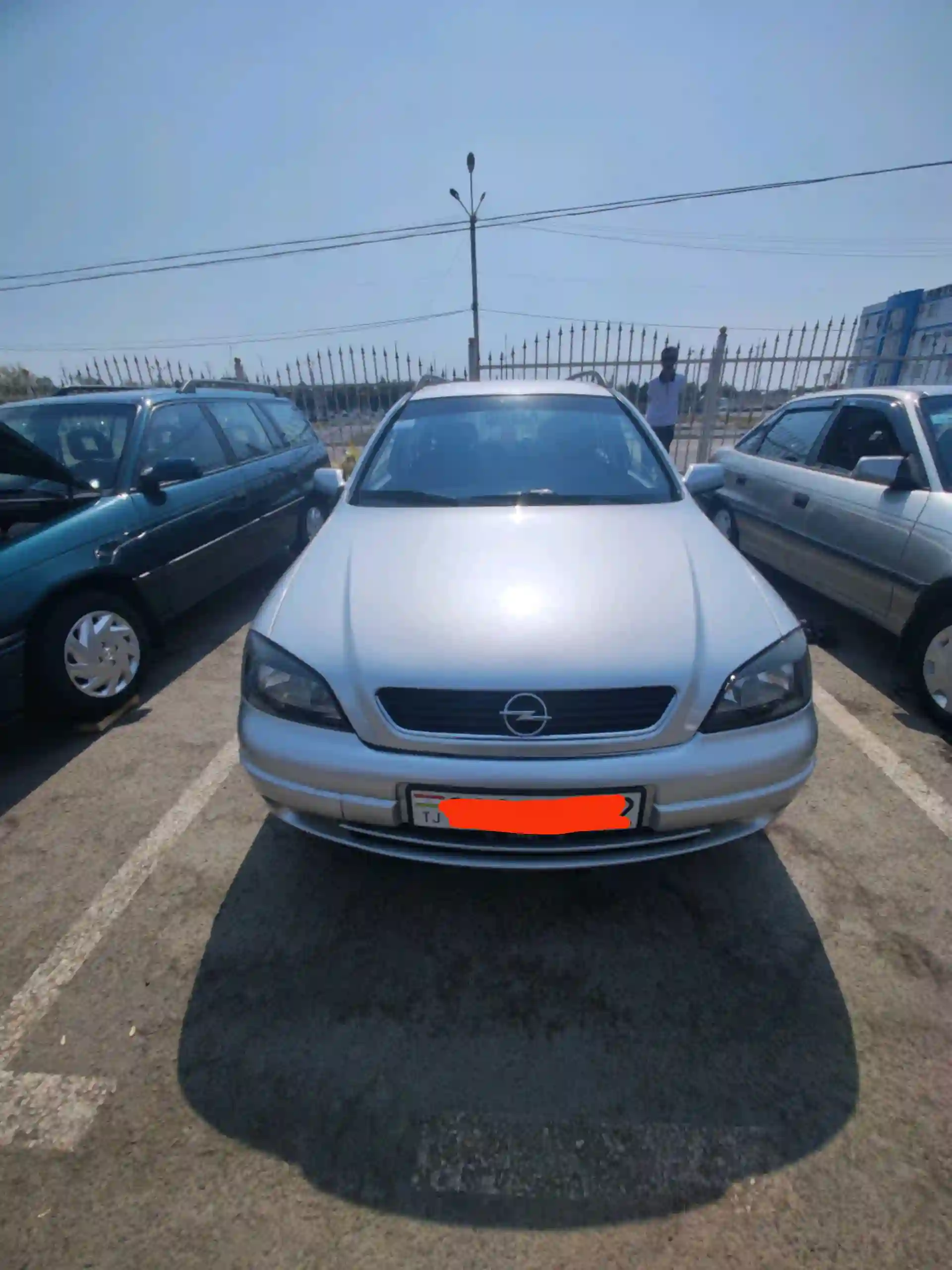 Opel Astra g 1998 — миниатюра 3