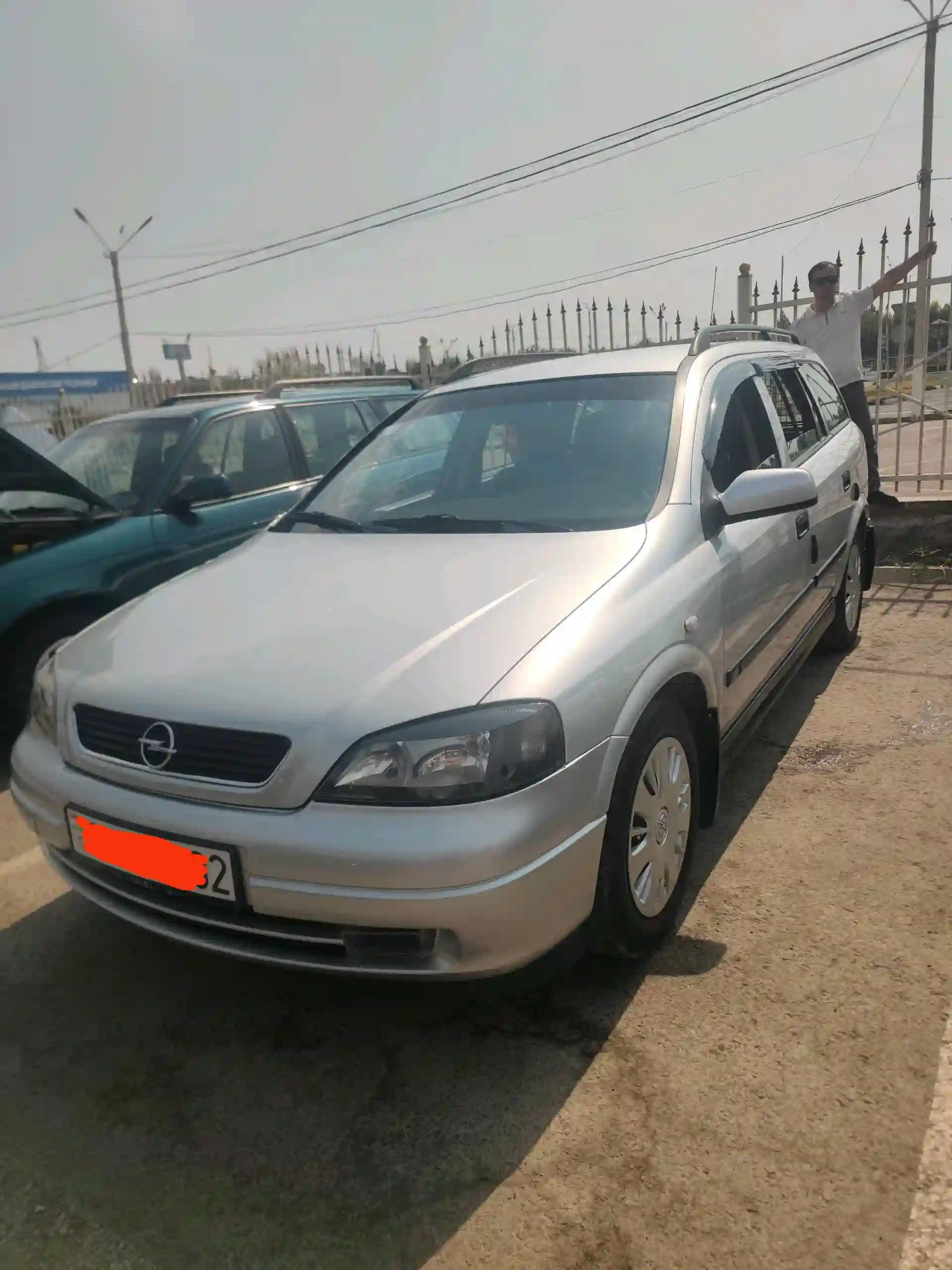 Opel Astra g 1998 — миниатюра 2