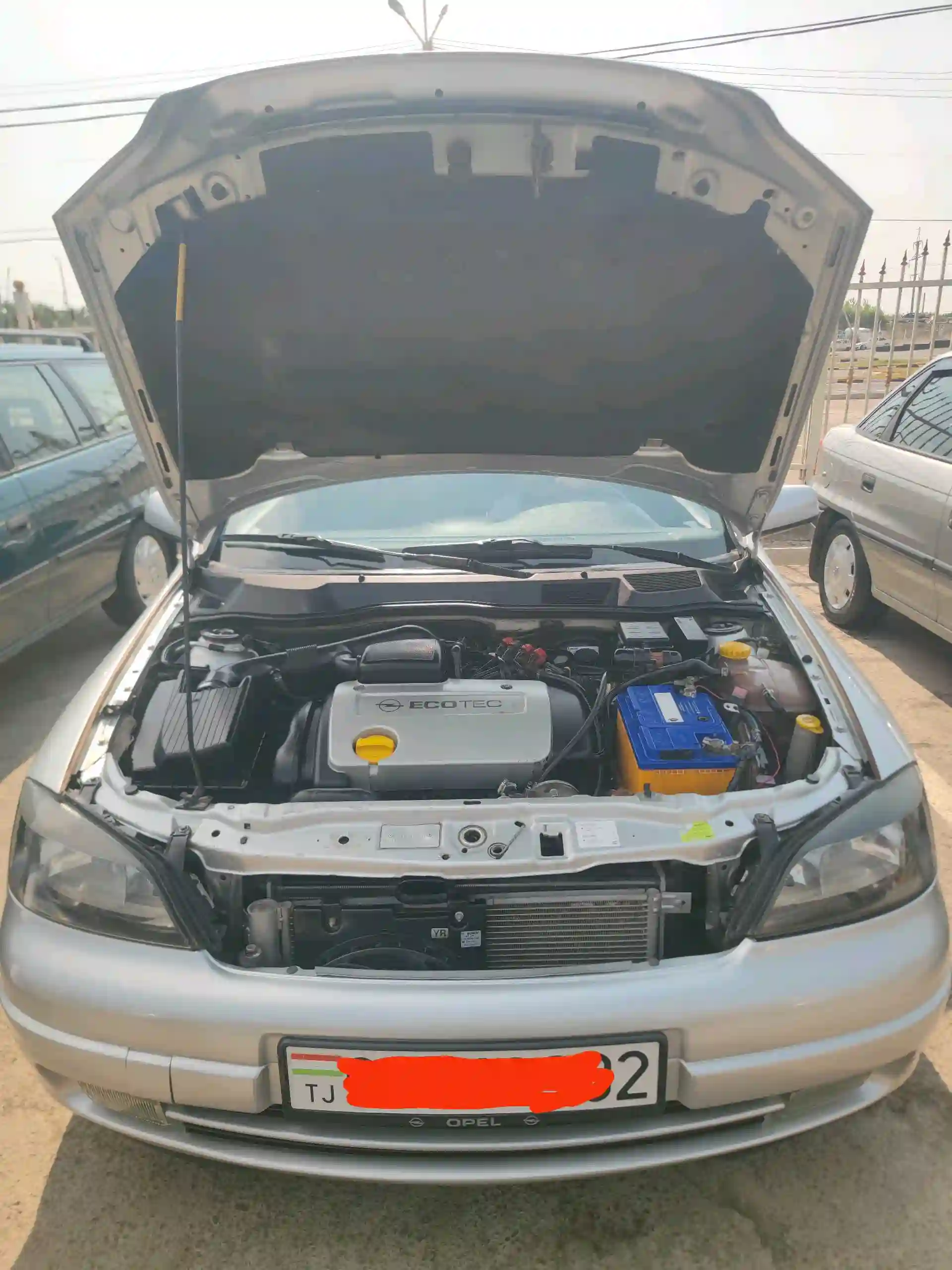 Opel Astra g 1998 — миниатюра 12