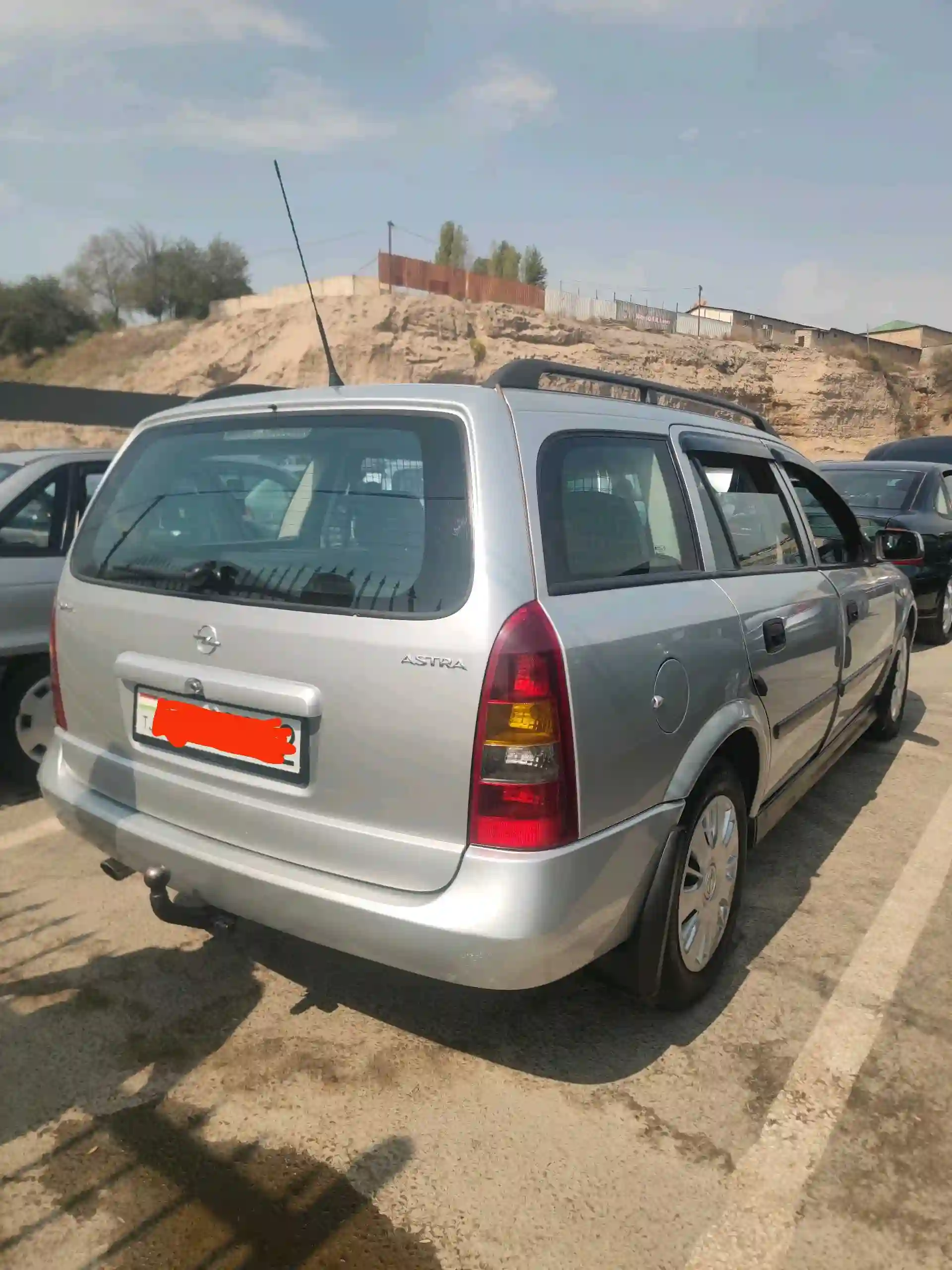 Opel Astra g 1998 — миниатюра 8
