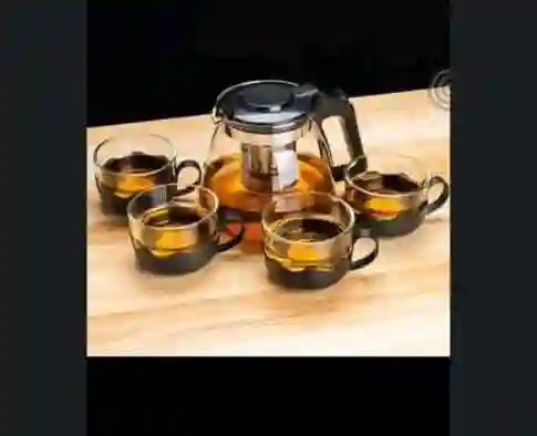 набор чайник 