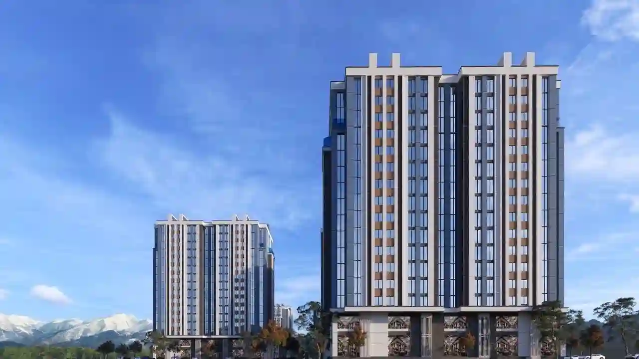 2-к квартира, 15 этаж, 83 м², Шохмансур — миниатюра 8