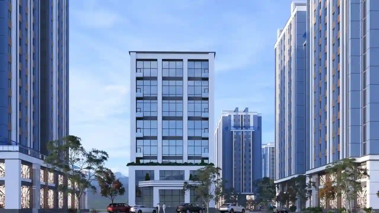 2-к квартира, 15 этаж, 83 м², Шохмансур — миниатюра 11