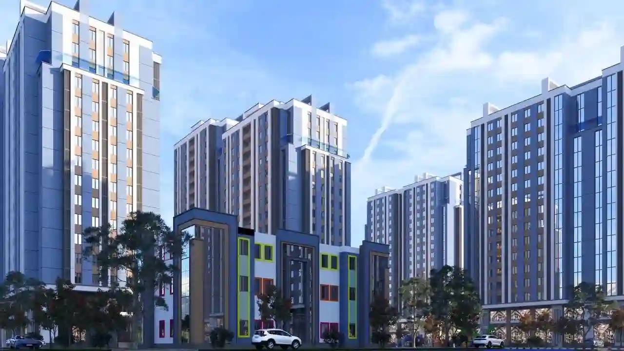 2-к квартира, 15 этаж, 83 м², Шохмансур — миниатюра 2