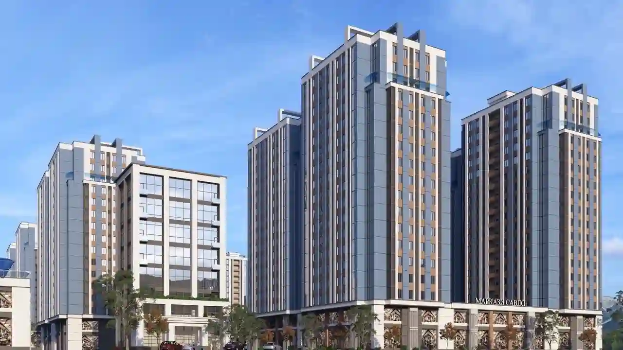 2-к квартира, 15 этаж, 83 м², Шохмансур — миниатюра 4