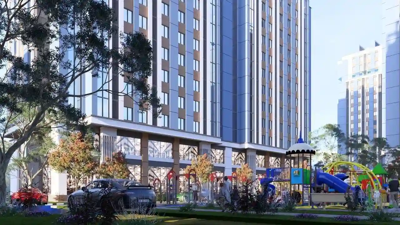 2-к квартира, 15 этаж, 83 м², Шохмансур — миниатюра 10