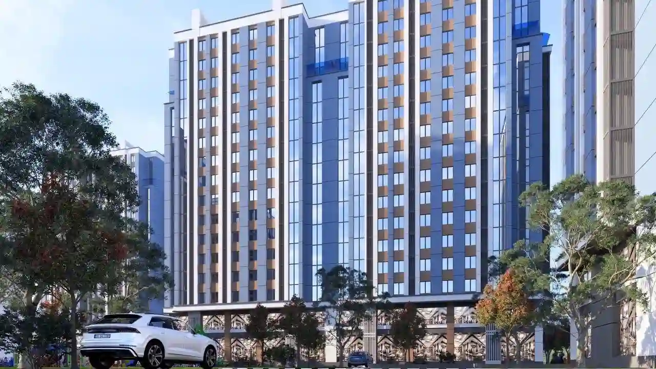 2-к квартира, 15 этаж, 83 м², Шохмансур — миниатюра 5