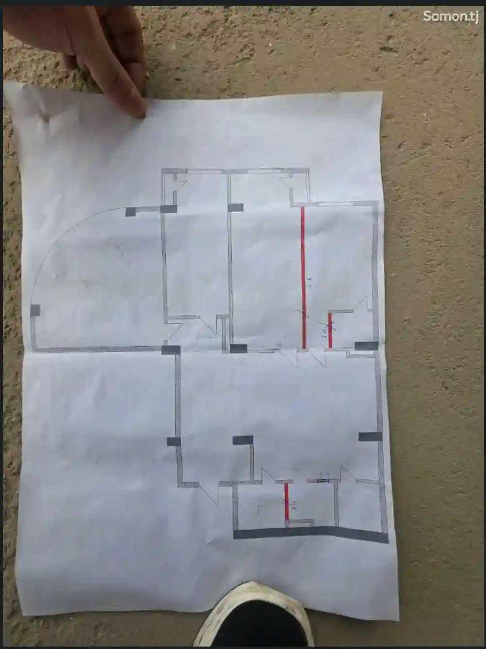 4-к квартира, 7 этаж, 212 м², Шохмансур Созидание дом Бахт Z — миниатюра 8