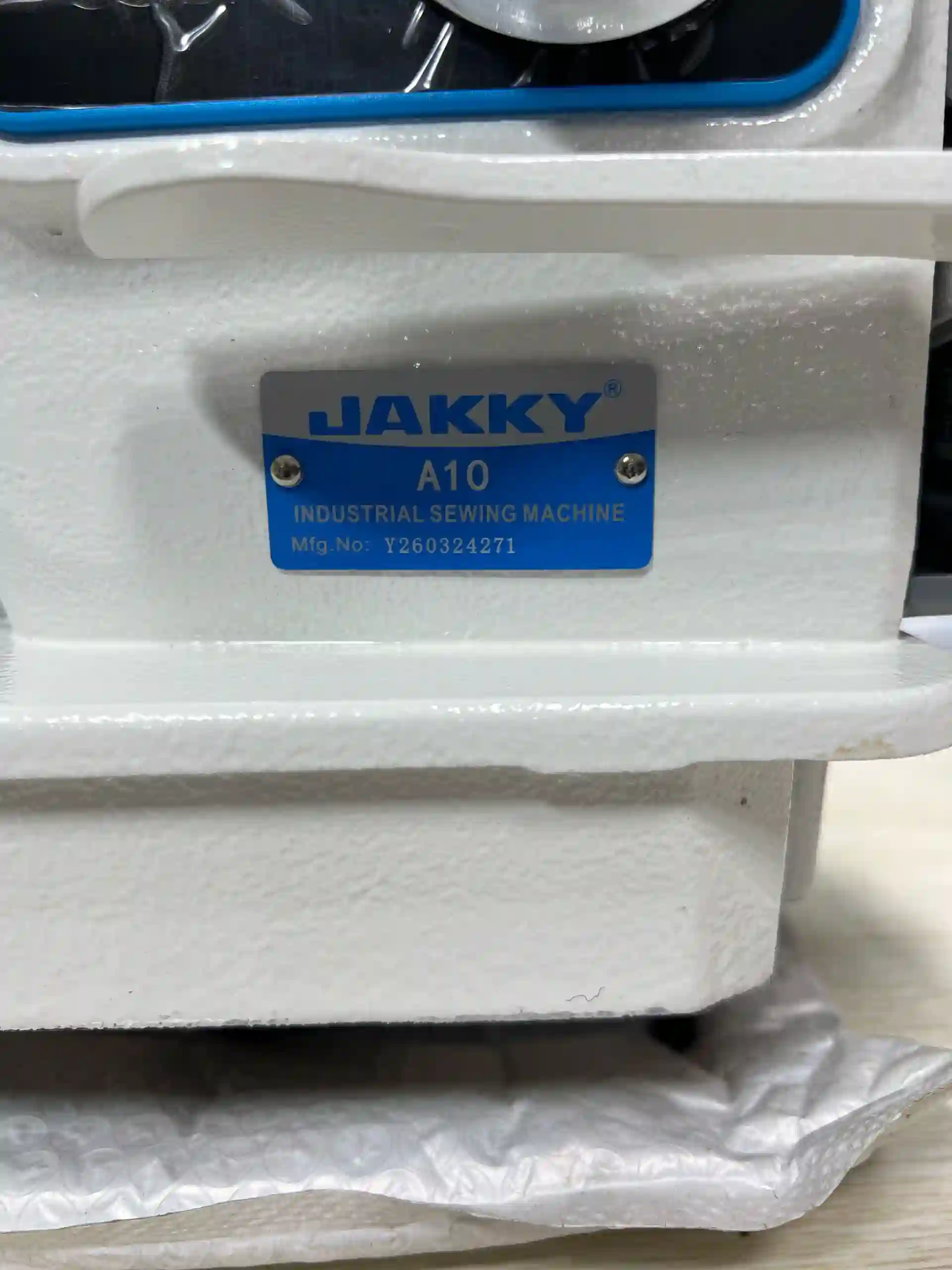 Мошинаи Дарздузи JAKKY A10  — миниатюра 8