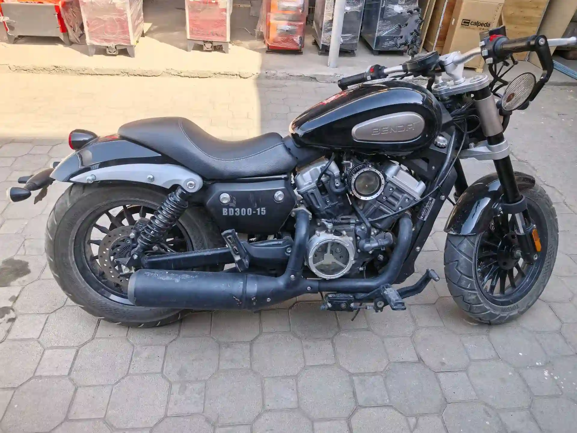 Мотоцикл BENDA 300cc — миниатюра 5