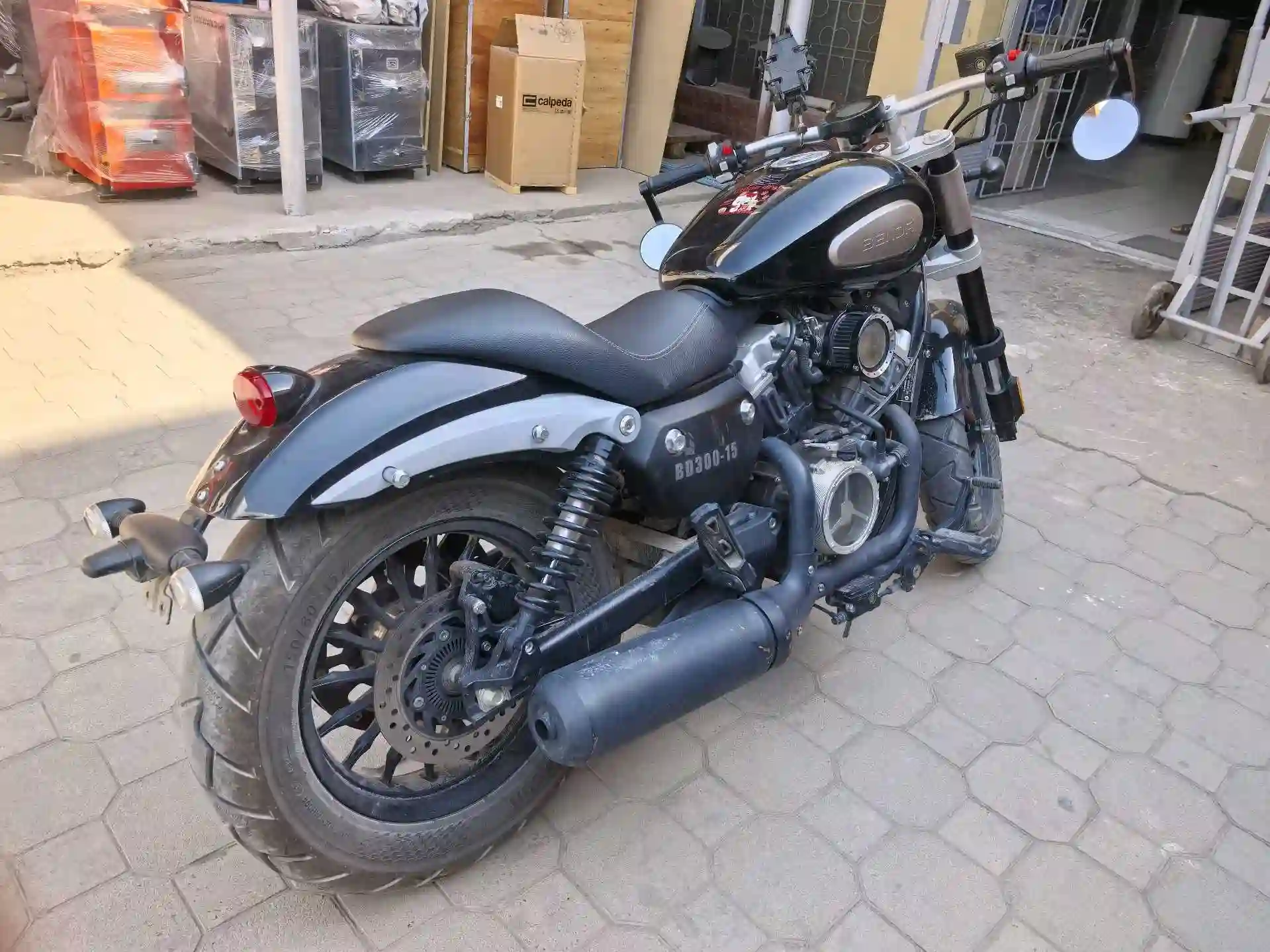Мотоцикл BENDA 300cc — миниатюра 3