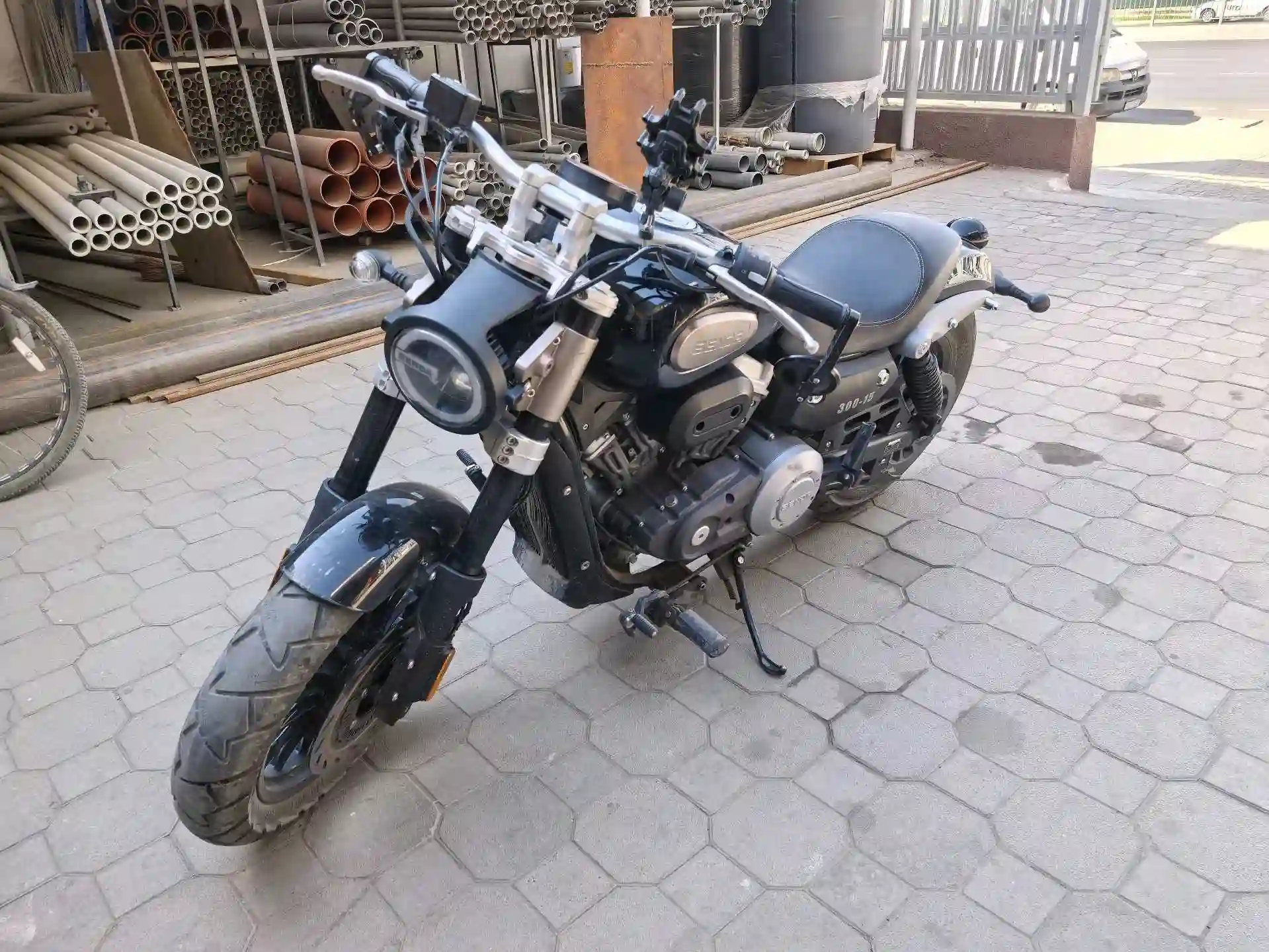 Мотоцикл BENDA 300cc — миниатюра 8