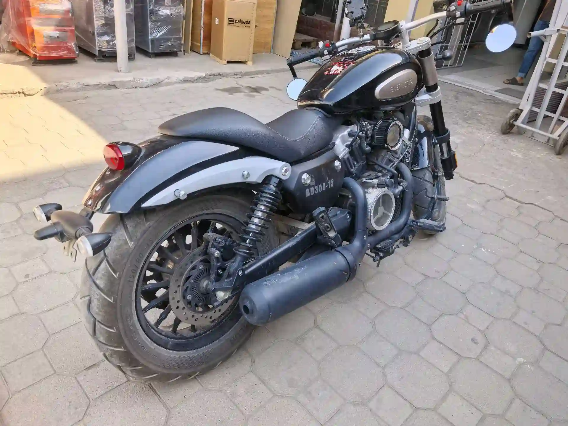 Мотоцикл BENDA 300cc — миниатюра 10