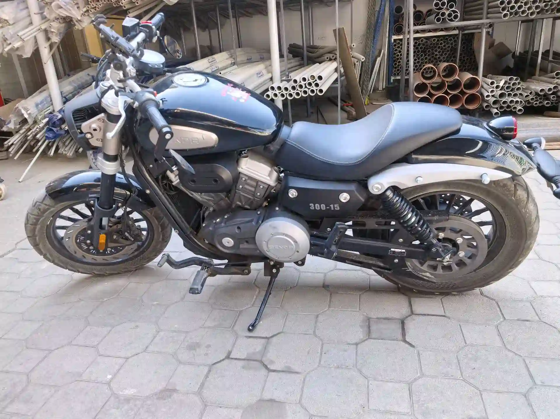 Мотоцикл BENDA 300cc — миниатюра 7
