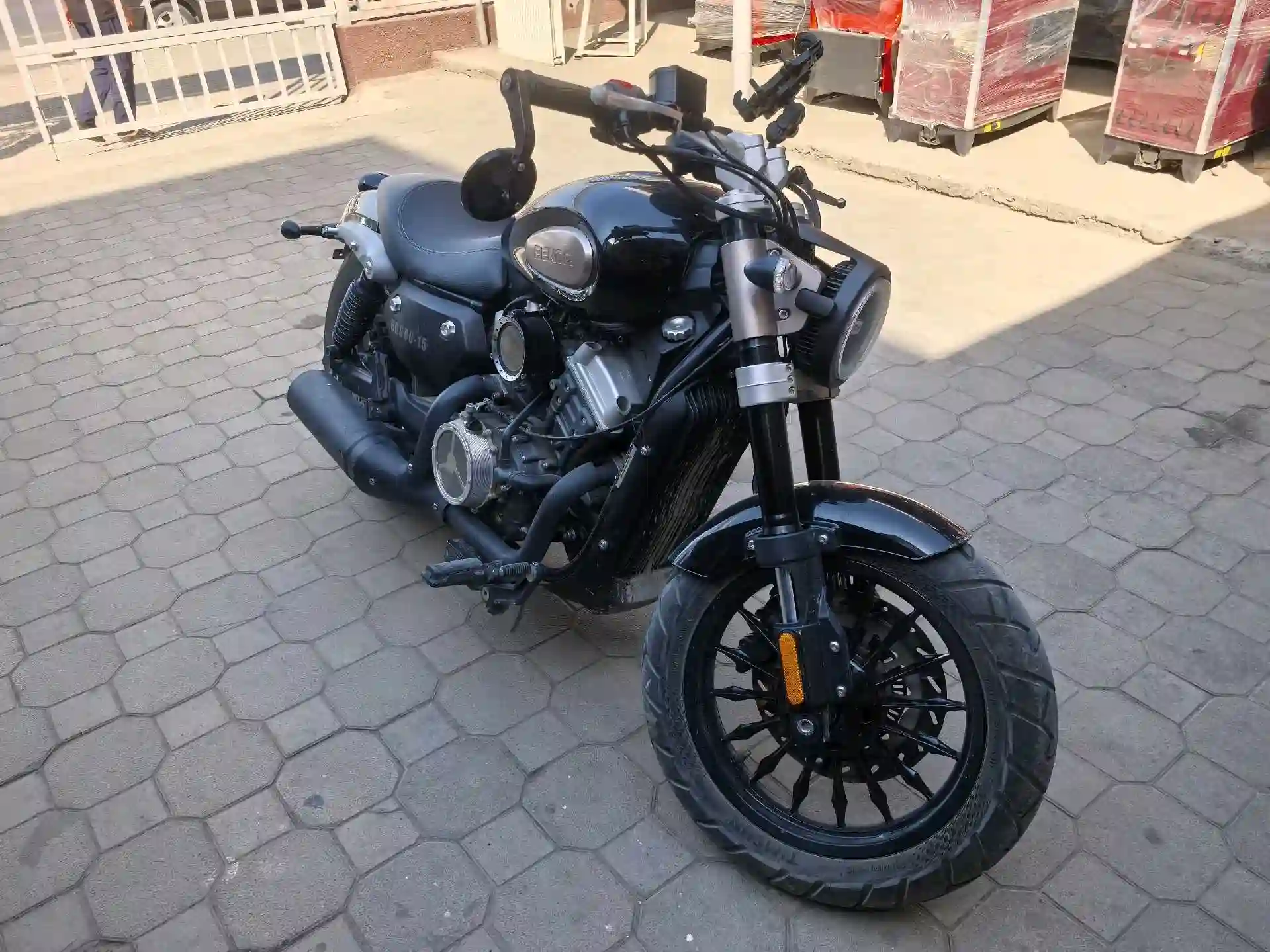 Мотоцикл BENDA 300cc — миниатюра 11